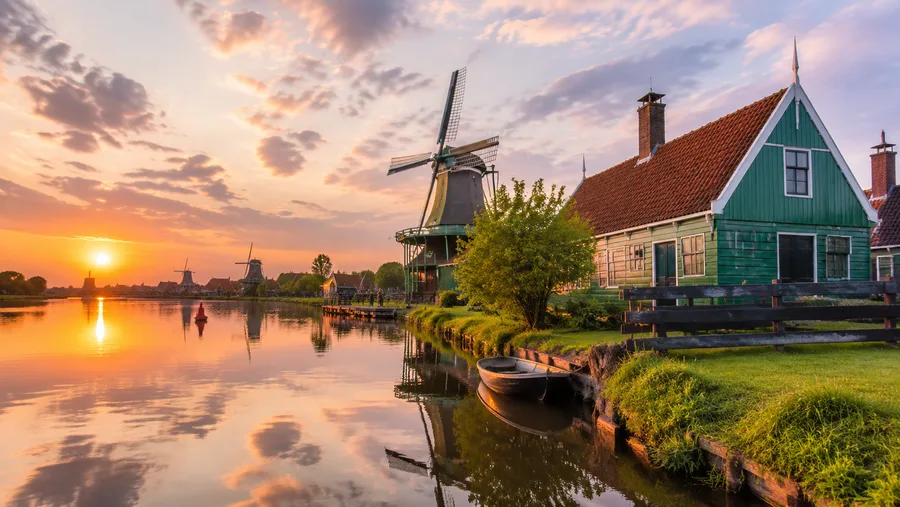 How to Get to Zaanse Schans from Amsterdam