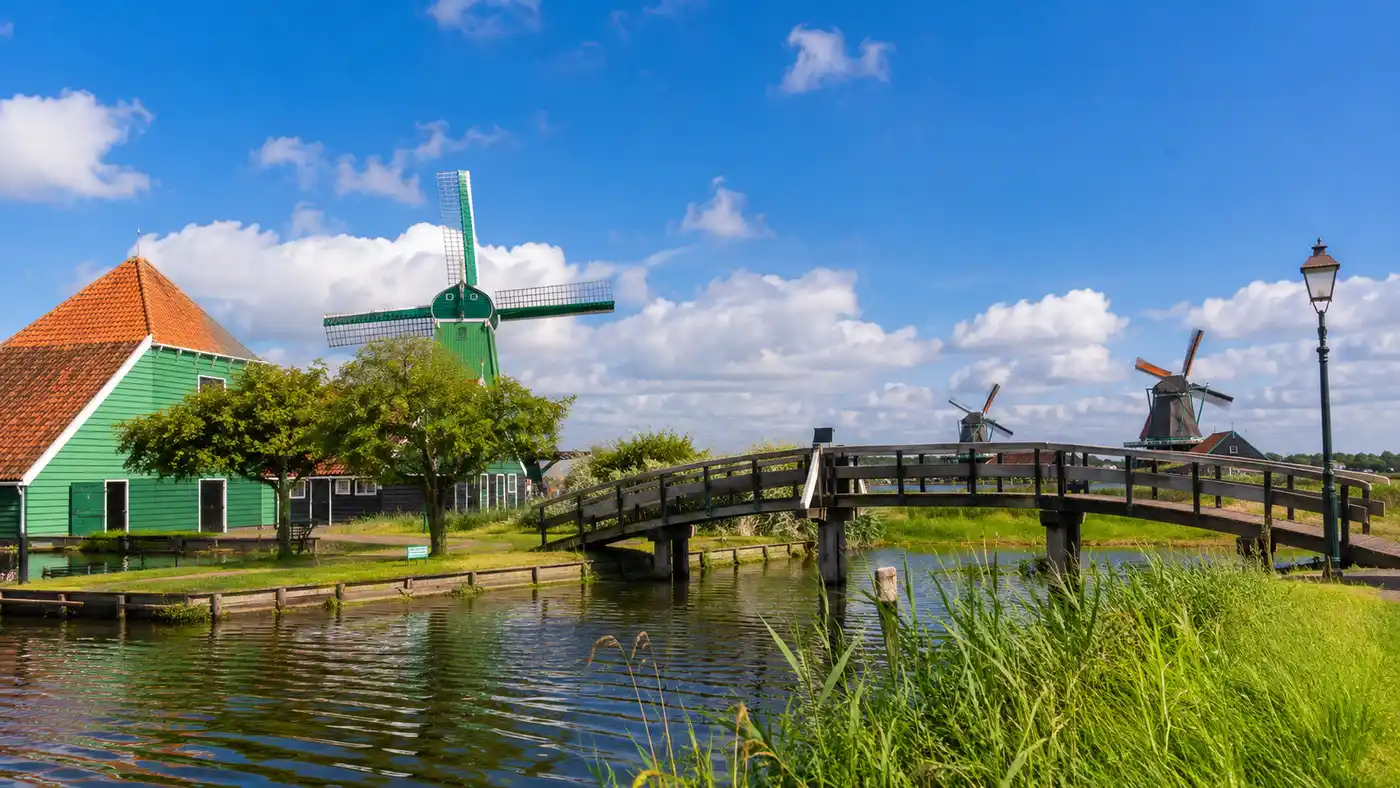 Windmill Museums & Exhibitions at Zaanse Schans